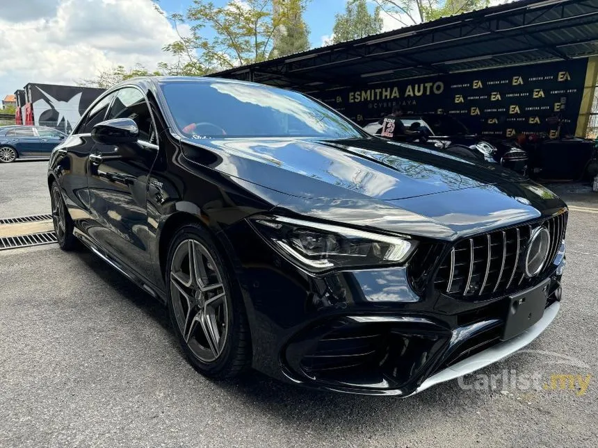 2019 Mercedes-Benz CLA250 4MATIC Coupe