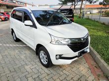 Xenia 1.3 R MT Manual 2018 Putih Velg Racing Xenia Model baru Cash 123 juta