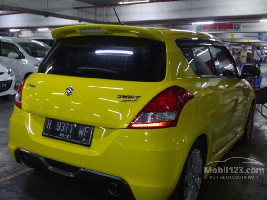 Jual Mobil  Suzuki  Swift 2014 SPORT  1 6 di DKI Jakarta 