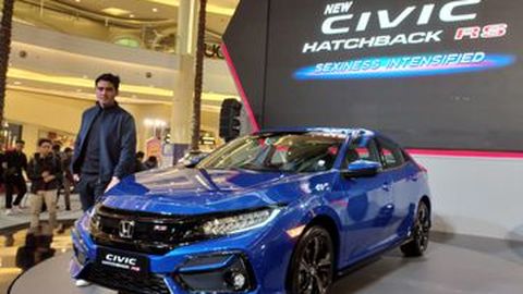 Honda Luncurkan Mobil Seharga Setengah Miliar Rupiah di Awal 2020