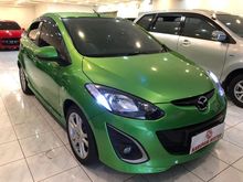 Mazda 2 1.5 HB R MT 2011 Hijau Metalik