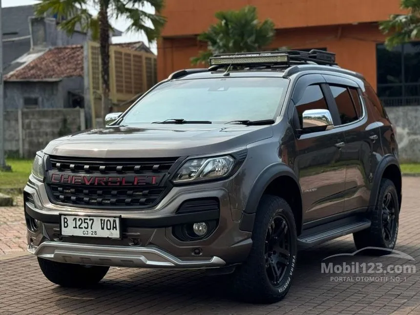 2018 Chevrolet Trailblazer LTZ SUV