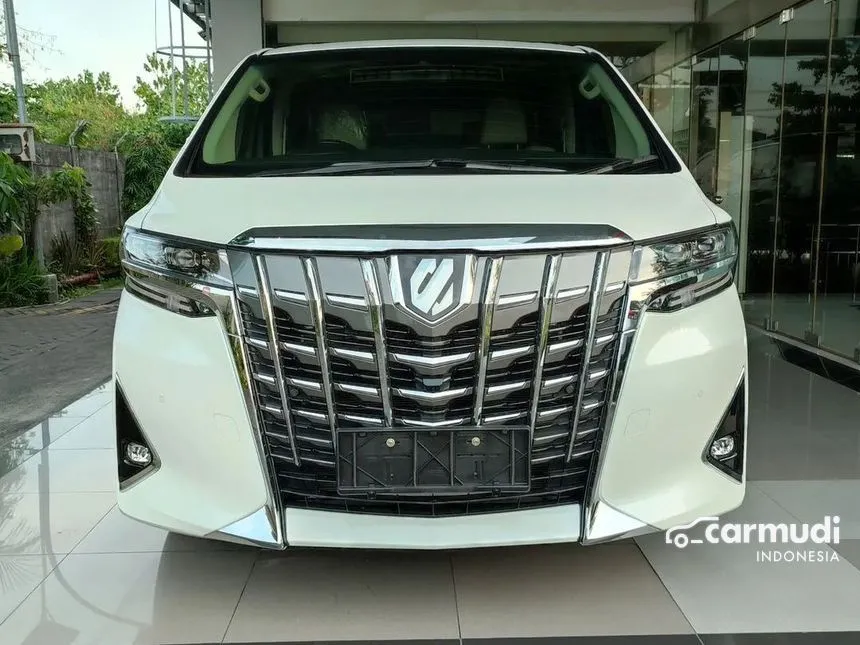 Jual Mobil Toyota Alphard 2023 G 2.5 di Kalimantan Barat Automatic Van Wagon Putih Rp 1.283.100.000
