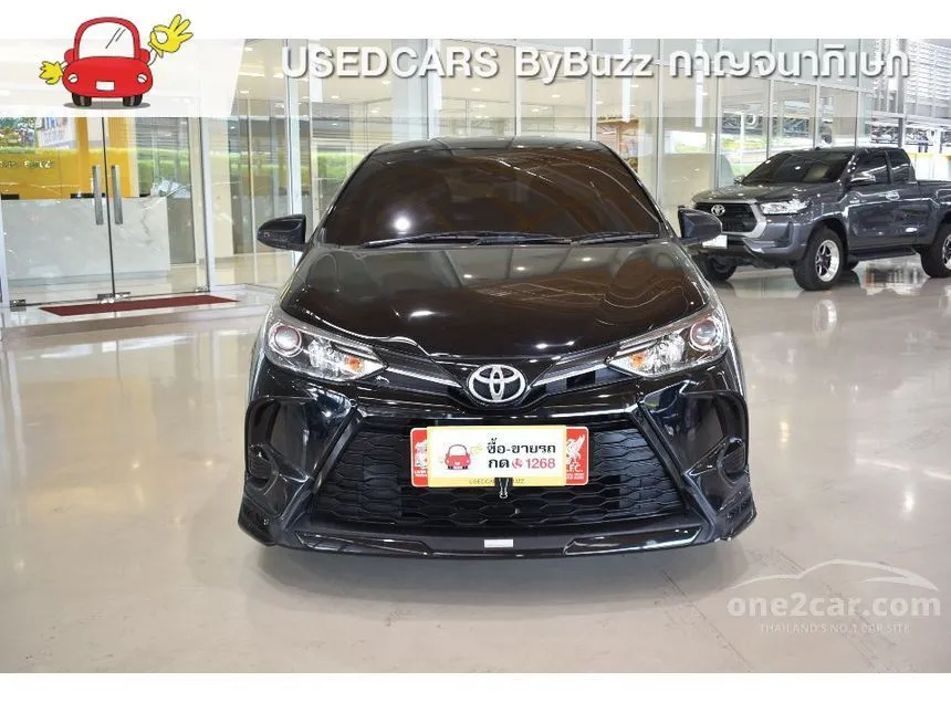 2018 Toyota Yaris Ativ J ECO Sedan