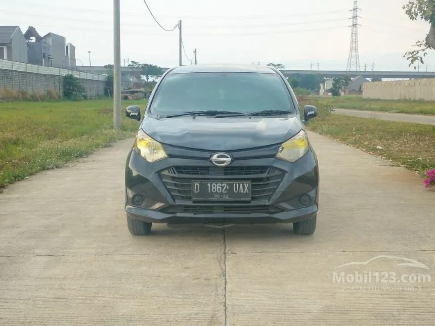 Jual Mobil Daihatsu Sigra 2019 X 1.2 di Jawa Barat Manual MPV Abu