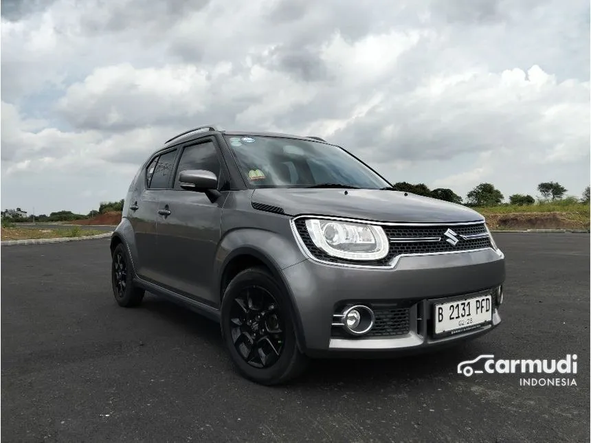 2017 Suzuki Ignis GX Hatchback