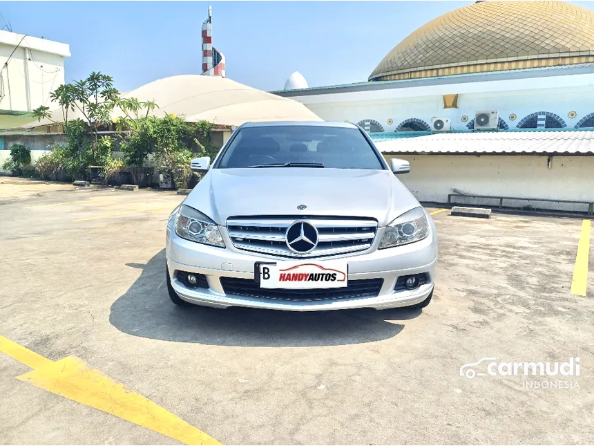 2011 Mercedes-Benz C200 CGI Sedan