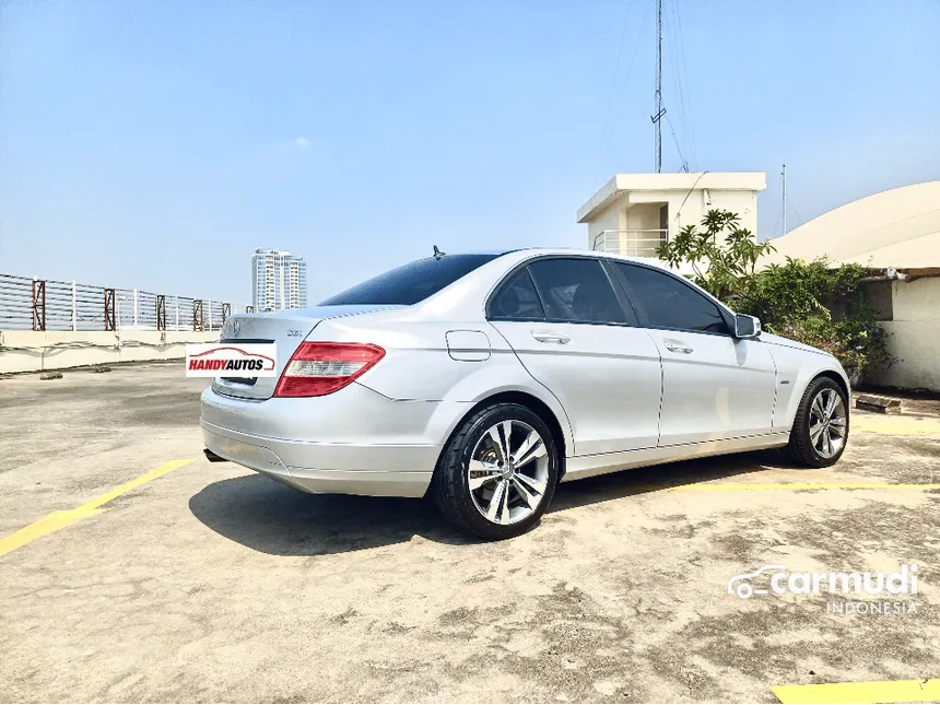 2011 Mercedes-Benz C200 CGI Sedan