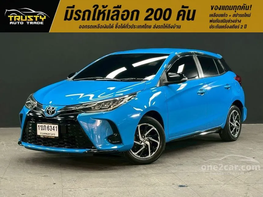 2021 Toyota YARIS Sport Hatchback