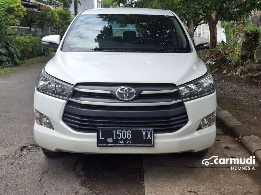 2017 Toyota Kijang Innova G MPV