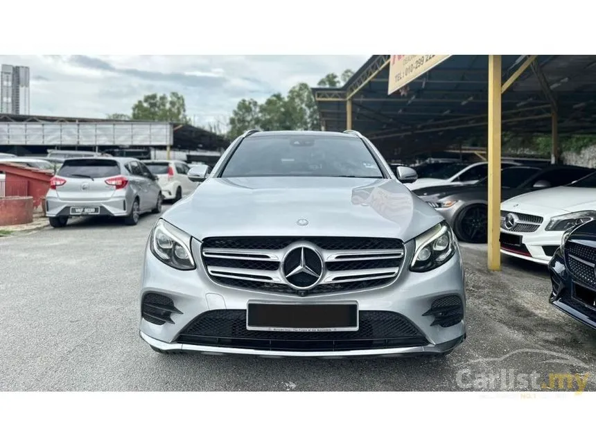 2016 Mercedes-Benz GLC250 4MATIC AMG Line Coupe