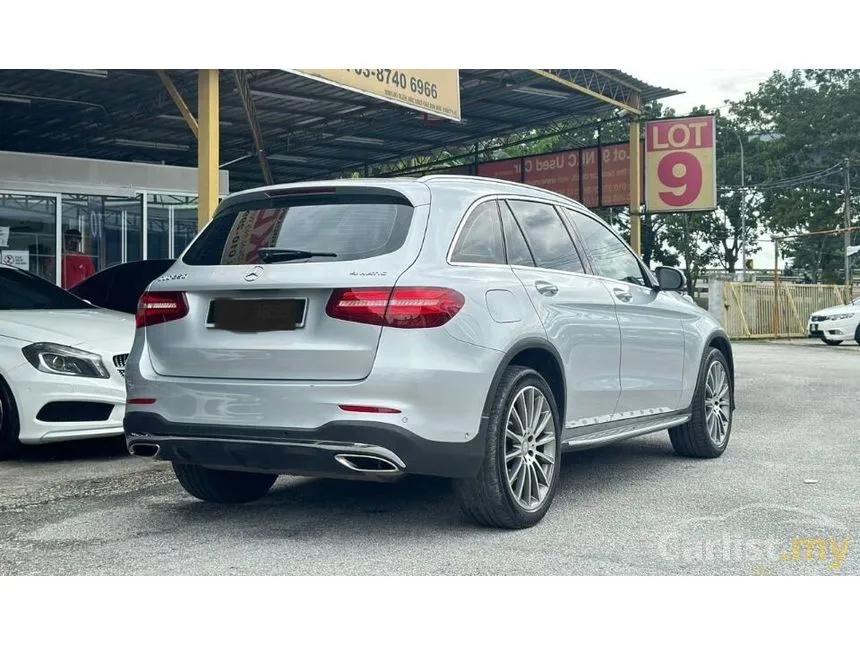 2016 Mercedes-Benz GLC250 4MATIC AMG Line Coupe