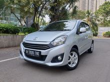 2017 Daihatsu Ayla 998 X MT. KM 8 rb Asli, Tdp 15 Jt Ang 2 jt an, Tgn 1 Full Orisinil