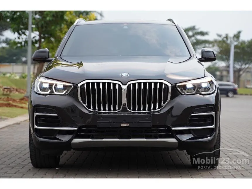 Jual Mobil BMW X5 2021 xDrive40i xLine 3.0 di Banten Automatic SUV Hitam Rp 1.349.000.000
