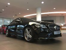 2018 Mercedes-Benz E300 2.0 AMG Line Coupe