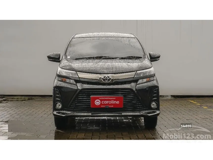 Jual Mobil Toyota Avanza 2021 Veloz 1.5 di DKI Jakarta Manual MPV Hitam Rp 185.000.000