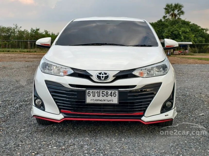 2018 Toyota Yaris Ativ J Eco Sedan