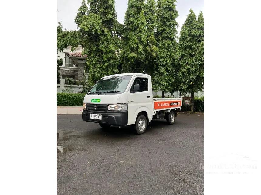 Jual Mobil Suzuki Carry 2022 FD 1.5 di DKI Jakarta Manual Pick