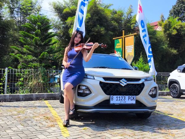 Fitur Suzuki Fronx yang Membuat Perjalanan Lebih Menyenangkan