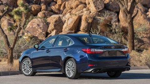 Lexus Comes Top In J.D. Power Vehicle Dependability Study For 7th Year Running