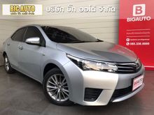 2015 Toyota Corolla Altis 1.6 ALTIS (ปี 14-18) G Sedan AT