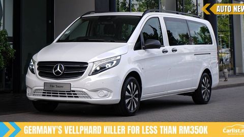 2021 Mercedes-Benz Vito Tourer Lands In Malaysia, Yours For RM342k