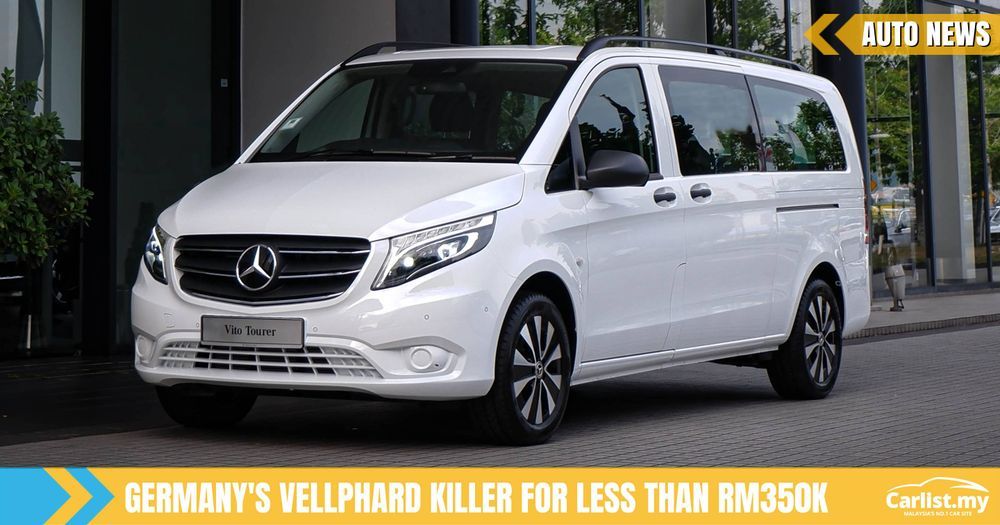 2022 Mercedes-Benz Vito Tourer facelift launched in Malaysia, from RM342k