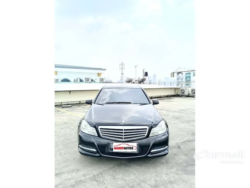 2013 Mercedes-Benz C200 CGI Sedan
