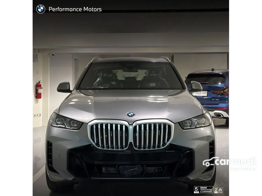 Jual Mobil BMW X5 2025 xDrive40i M Sport 3.0 di DKI Jakarta Automatic SUV Silver Rp 2.050.000.000