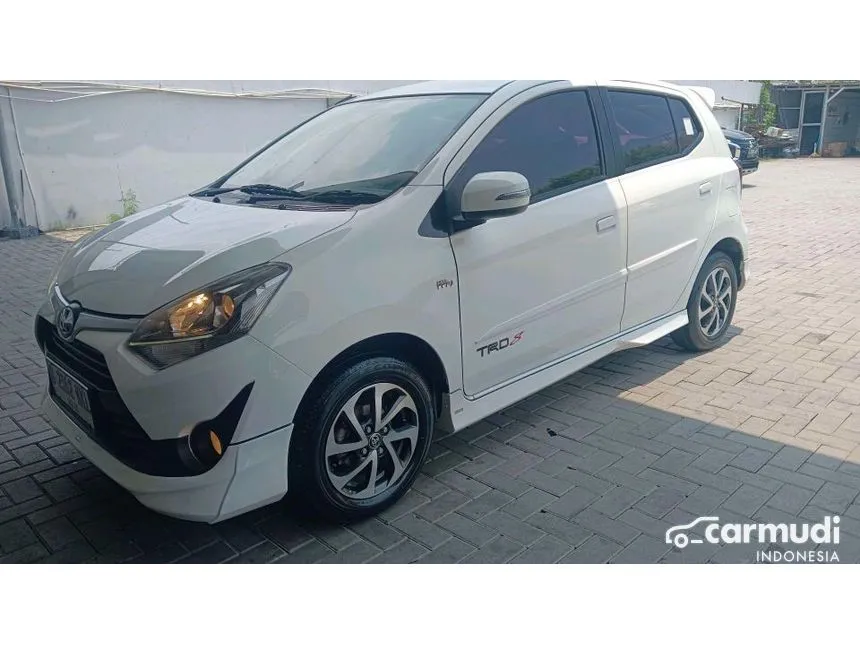 Jual Mobil Toyota Agya 2018 TRD 1.2 di DKI Jakarta Manual Hatchback Putih Rp 102.000.000