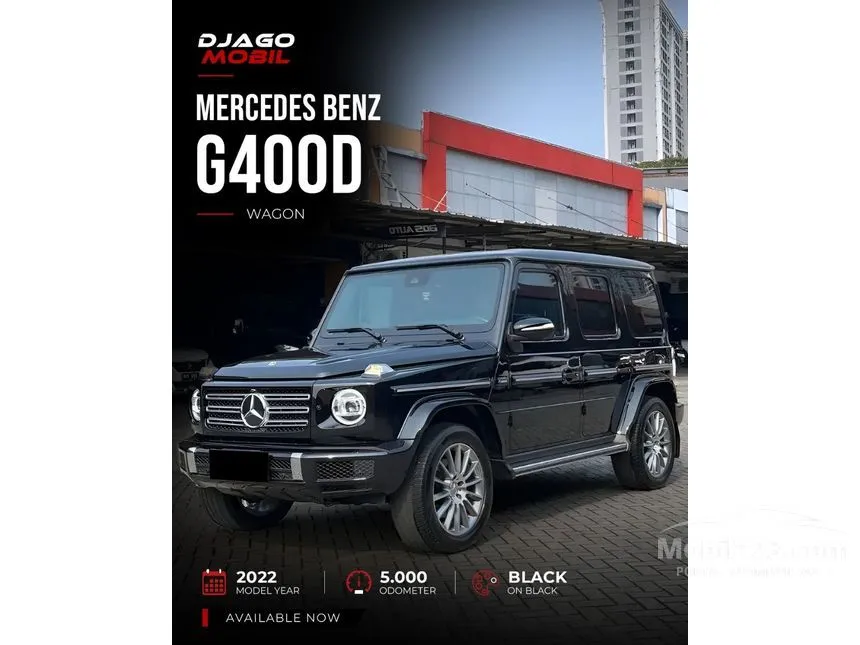 2022 Mercedes-Benz G400 d Wagon