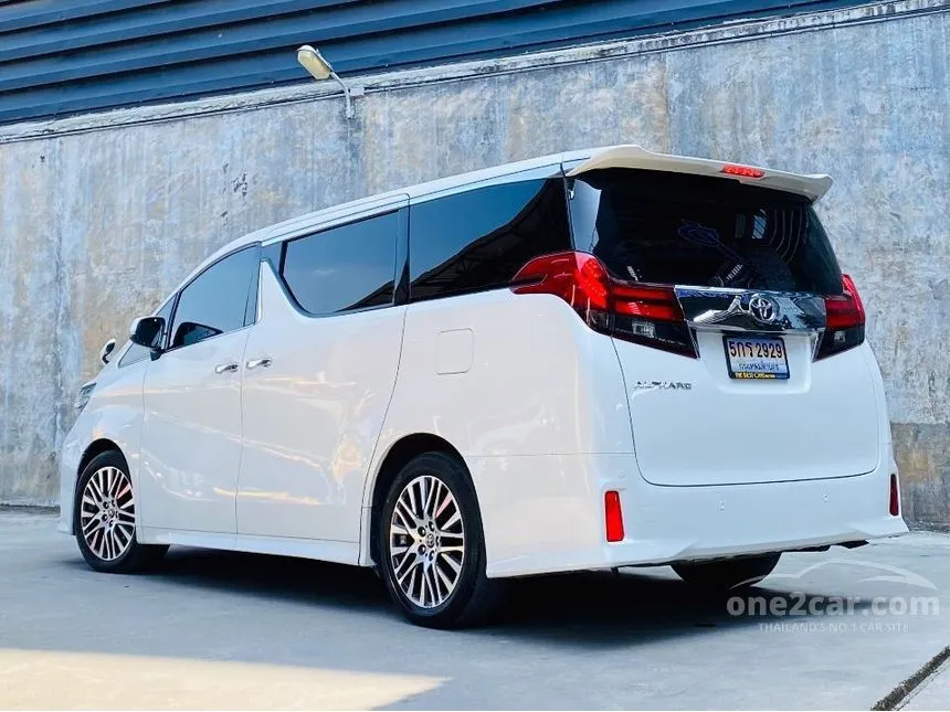 2016 Toyota Alphard S C-Package Van