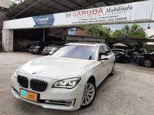 BMW 730il th 2013 facelift warna putih interior beige