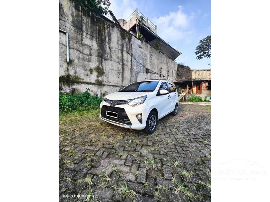 Jual Mobil Toyota Calya 2017 G 1.2 di Jawa Barat Automatic MPV Putih Rp 120.000.000