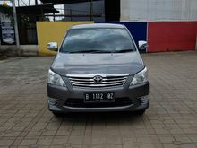 2012 Toyota Kijang Innova 2.0 G MPV
