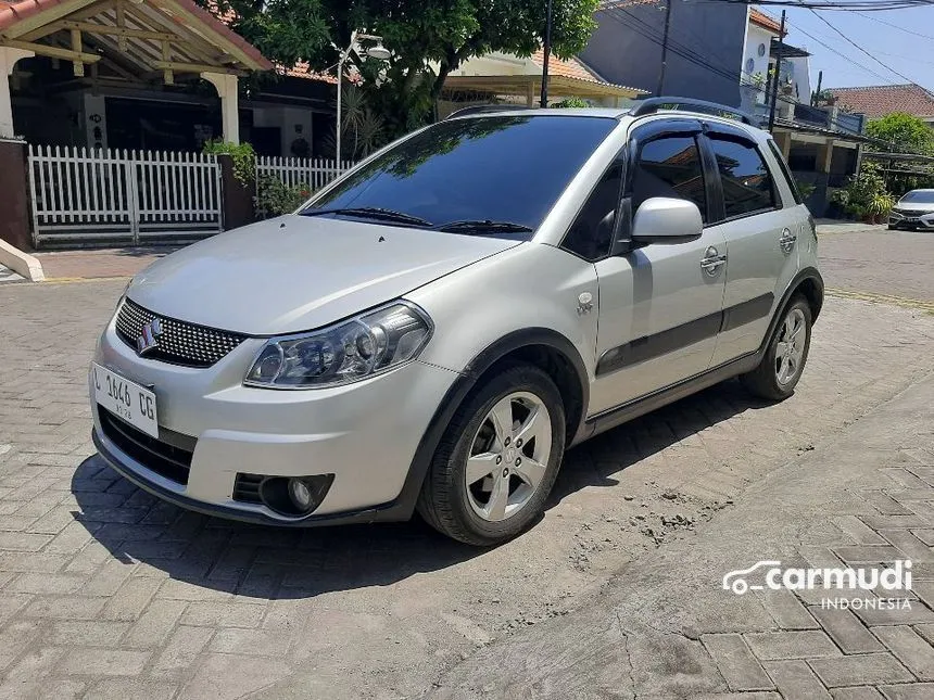 2011 Suzuki SX4 Cross Over Hatchback