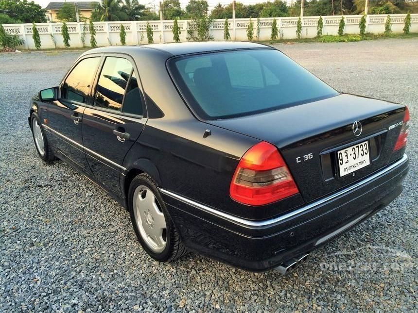 Mercedes-Benz C220 1994 Sport 2.2 in กรุงเทพและปริมณฑล Automatic Sedan ...