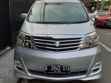 2007 Toyota Alphard 2.4 ASG Van Wagon