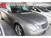 2009 Mercedes-Benz E230 2.5 Sedan (A)PERAK/PANOROMIC ROOF/TIPTOP