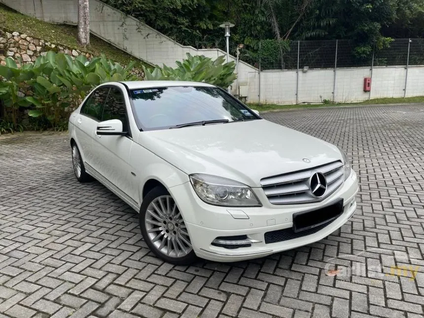 2010 Mercedes-Benz C250 CGI Avantgarde Sedan