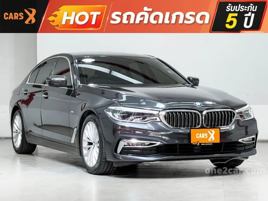 2018 BMW 520d Luxury Sedan