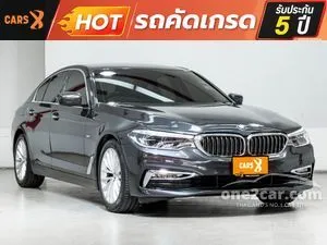 2018 BMW 520d 2.0 Luxury Sedan