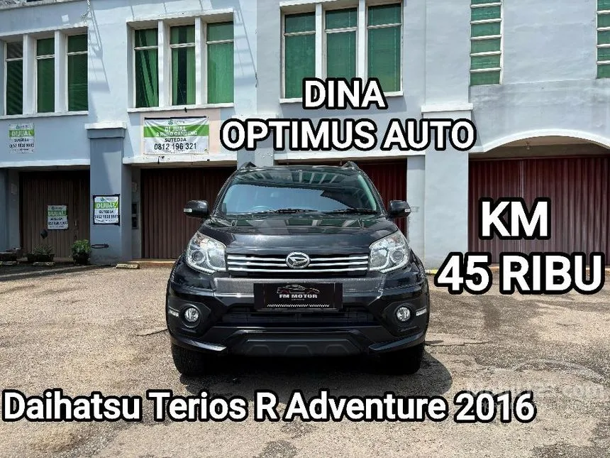2016 Daihatsu Terios R Adventure SUV