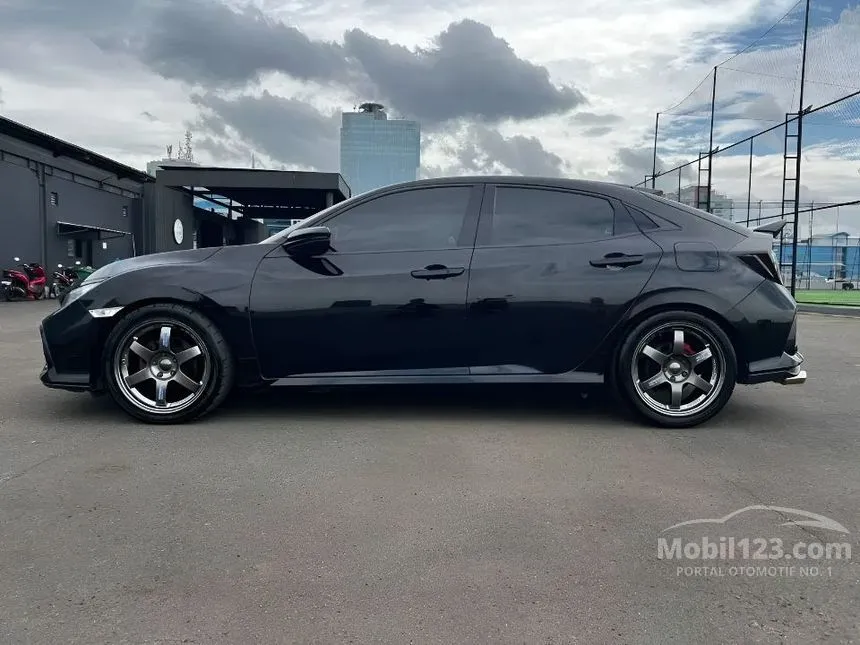 2019 Honda Civic E Hatchback