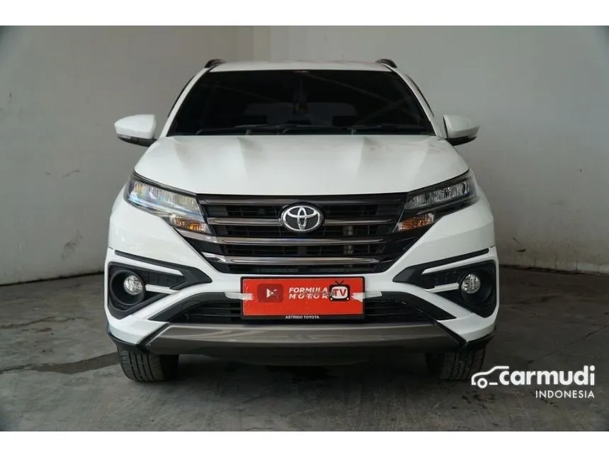 Jual Mobil Toyota Rush 2023 S GR Sport 1.5 di Jawa Barat Automatic SUV Putih Rp 245.000.000