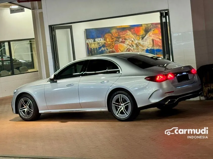 2024 Mercedes-Benz E300 AMG Line Sedan