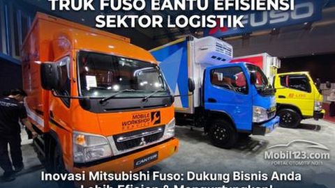 Strategi Jitu Pengusaha & Peran Vital Layanan 24 Jam Truk Fuso Terhadap Efisiensi Logistik di Indonesia