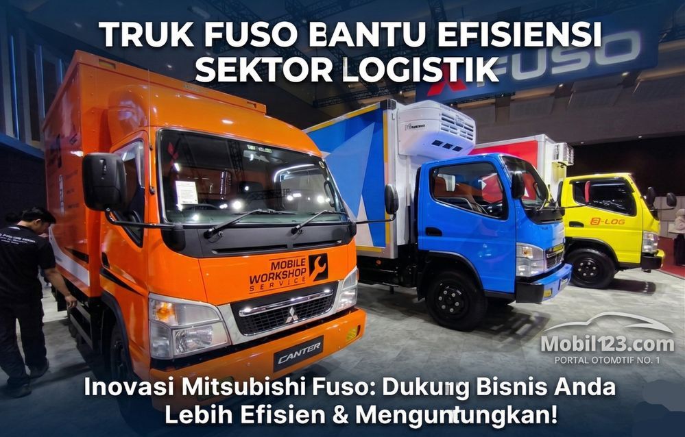 Strategi Jitu Pengusaha & Peran Vital Layanan 24 Jam Truk Fuso Terhadap Efisiensi Logistik di Indonesia