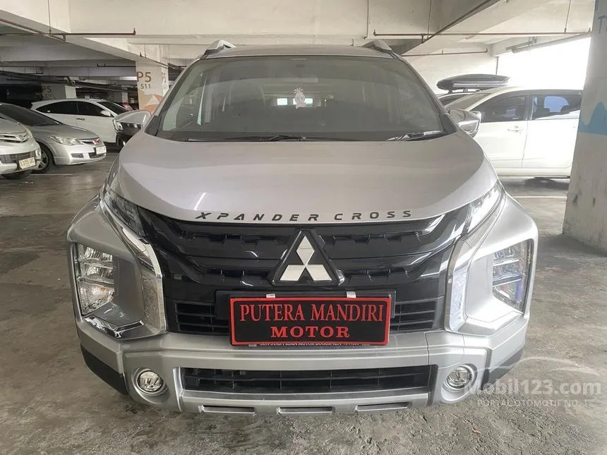 Jual Mobil Mitsubishi Xpander 2021 CROSS Premium Package 1.5 di DKI Jakarta Automatic Wagon Abu