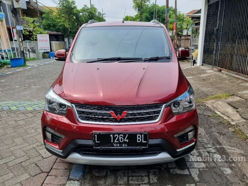 Jual Mobil Wuling Confero 2019 S L 1.5 di Jawa Timur Manual Wagon Marun Rp 125.000.000